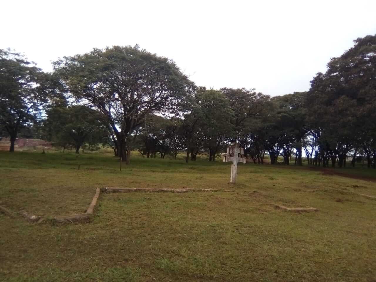 Secretaria de Obras e Viação executa limpeza no Parque Centenário 